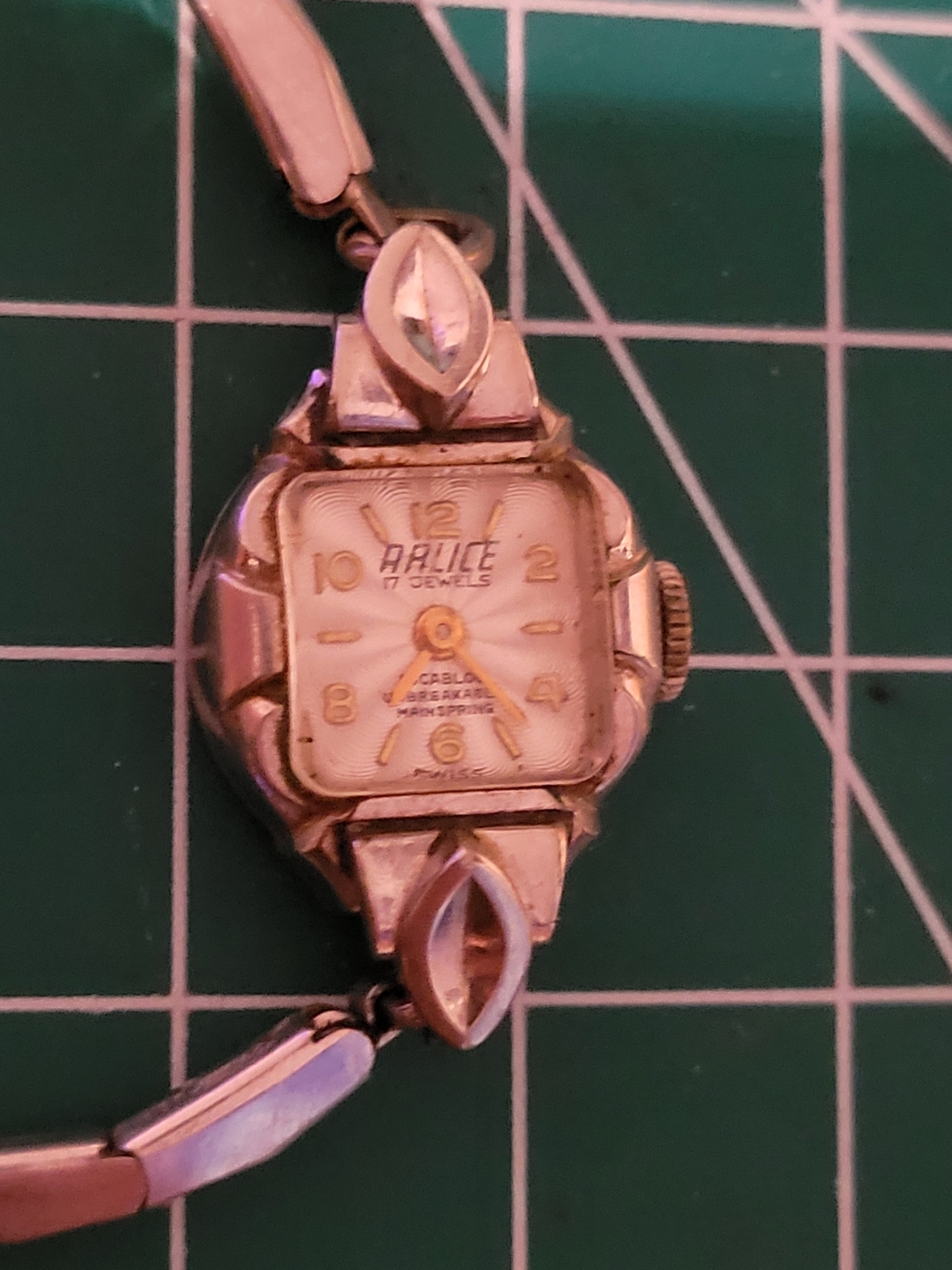 Antique Arlice Mechanical Watch